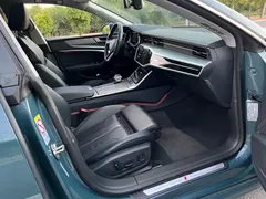 2021 Audi A7 45 TFSI, зелёный — фото 16