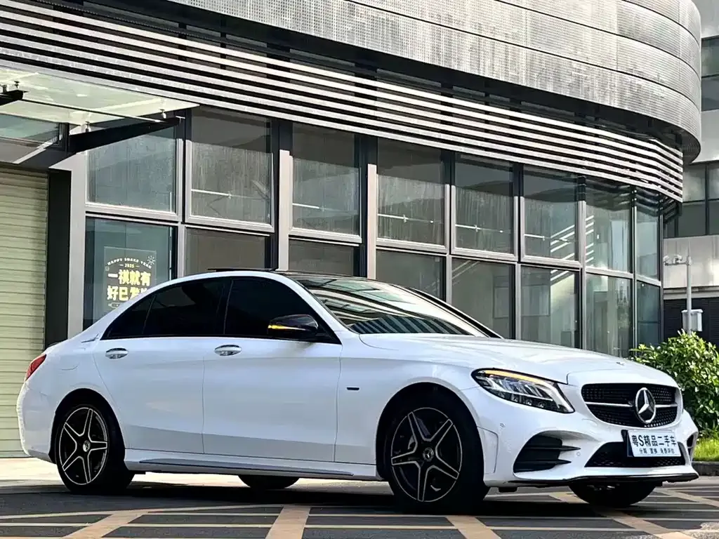 2021 Mercedes-Benz C-Class C 260 L Sport