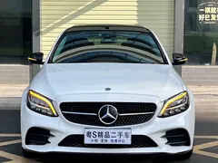 2021 Mercedes-Benz C-Class C 260 L Sport, белый — фото 2