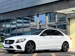 2021 Mercedes-Benz C-Class C 260 L Sport, белый — фото 3