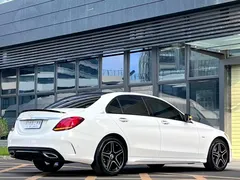2021 Mercedes-Benz C-Class C 260 L Sport, белый — фото 4