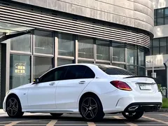 2021 Mercedes-Benz C-Class C 260 L Sport, белый — фото 6