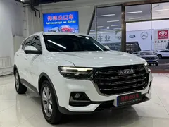 2021 Haval H6 1.5T AT Champion, белый — фото 3