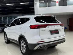 2021 Haval H6 1.5T AT Champion, белый — фото 4