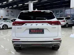 2021 Haval H6 1.5T AT Champion, белый — фото 5