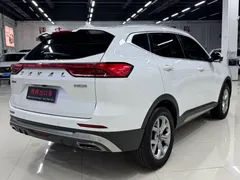 2021 Haval H6 1.5T AT Champion, белый — фото 6