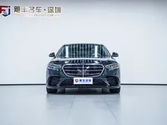2022 Mercedes-Benz S-Class S 450 L 4MATIC, зелёный — фото 2