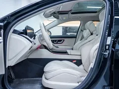 2022 Mercedes-Benz S-Class S 450 L 4MATIC, зелёный — фото 9