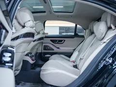 2022 Mercedes-Benz S-Class S 450 L 4MATIC, зелёный — фото 10