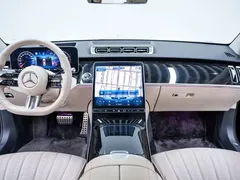 2022 Mercedes-Benz S-Class S 450 L 4MATIC, зелёный — фото 11