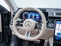 2022 Mercedes-Benz S-Class S 450 L 4MATIC, зелёный — фото 12