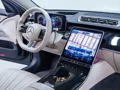 2022 Mercedes-Benz S-Class S 450 L 4MATIC, зелёный — фото 20