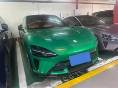 2025 Xiaomi YU7 4WD Max, зелёный — фото 1