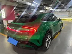 2025 Xiaomi YU7 4WD Max, зелёный — фото 3