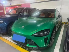2025 Xiaomi YU7 4WD Max, зелёный — фото 4