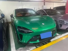 2025 Xiaomi YU7 4WD Max, зелёный — фото 5