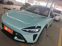 2025 Xiaomi YU7 4WD Max, зелёный — фото 1