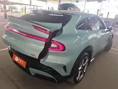 2025 Xiaomi YU7 4WD Max, зелёный — фото 4
