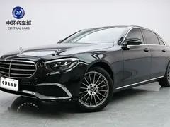 2022 Mercedes-Benz E-Class E 260 L Sport, чёрный — фото 1