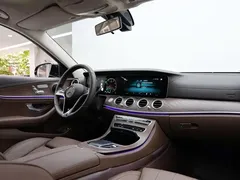 2022 Mercedes-Benz E-Class E 260 L Sport, чёрный — фото 9
