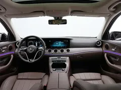 2022 Mercedes-Benz E-Class E 260 L Sport, чёрный — фото 10