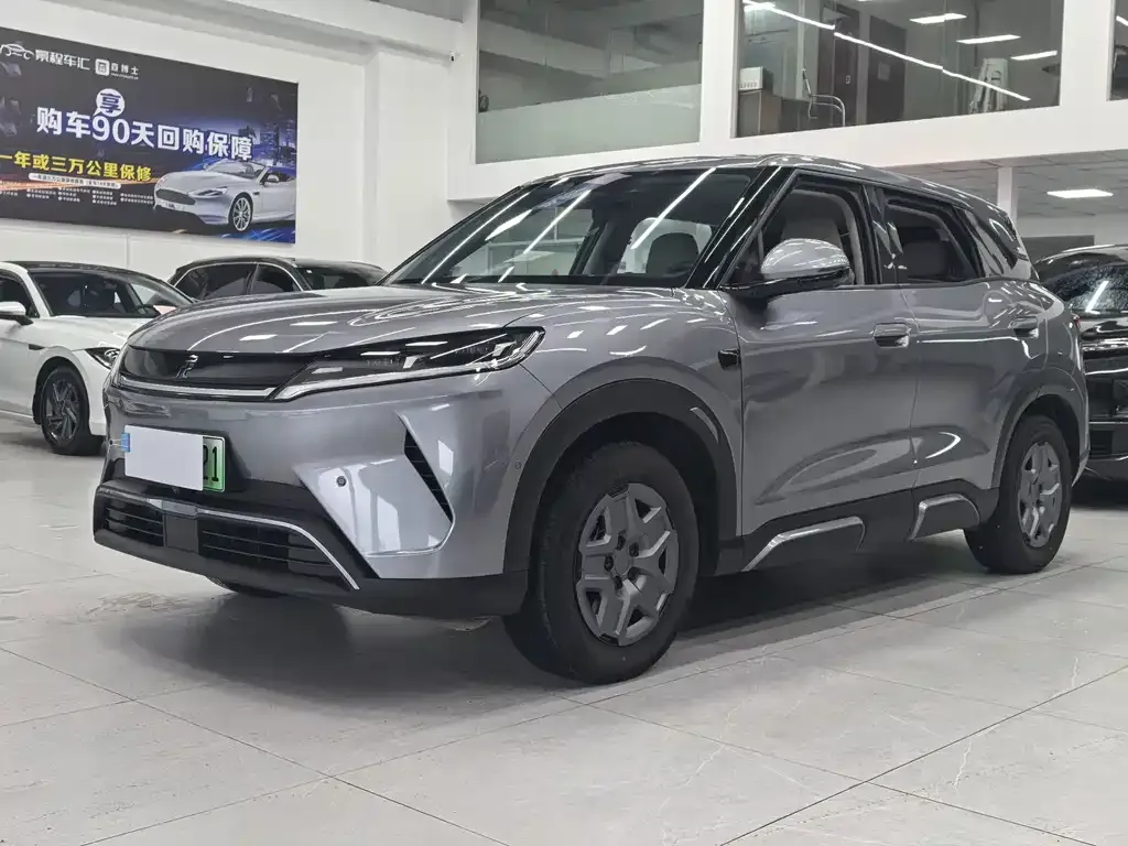 2025 BYD Yuan UP Smart Driving 401km Vitality