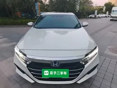 2022 Honda Accord 2.0L Hybrid, белый — фото 2