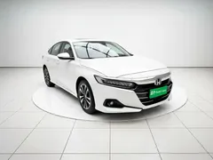 2022 Honda Accord 2.0L Hybrid, белый — фото 3