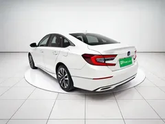 2022 Honda Accord 2.0L Hybrid, белый — фото 5