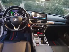 2022 Honda Accord 2.0L Hybrid, белый — фото 11