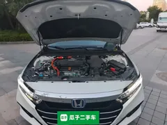 2022 Honda Accord 2.0L Hybrid, белый — фото 22
