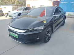 2025 BYD Han EV 605km Premium, чёрный — фото 2