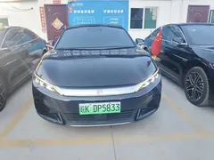 2025 BYD Han EV 605km Premium, чёрный — фото 3