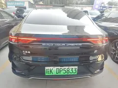 2025 BYD Han EV 605km Premium, чёрный — фото 6