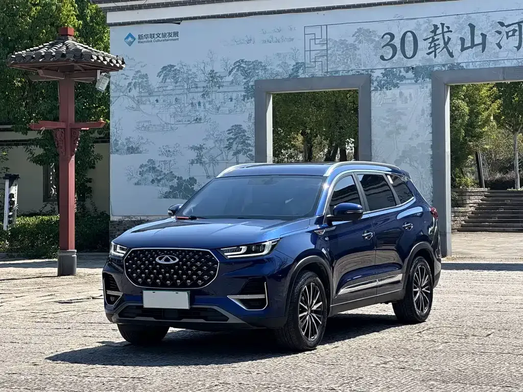 2021 Chery Tiggo 8 Pro 290TGDI DCT