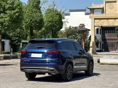 2021 Chery Tiggo 8 Pro 290TGDI DCT, синий — фото 4