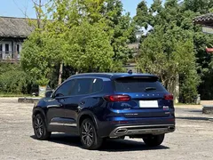 2021 Chery Tiggo 8 Pro 290TGDI DCT, синий — фото 6