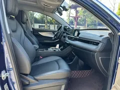 2021 Chery Tiggo 8 Pro 290TGDI DCT, синий — фото 10