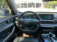 2021 Chery Tiggo 8 Pro 290TGDI DCT, синий — фото 11
