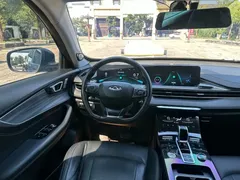 2021 Chery Tiggo 8 Pro 290TGDI DCT, синий — фото 12