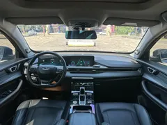 2021 Chery Tiggo 8 Pro 290TGDI DCT, синий — фото 13
