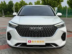 2021 Haval M6 Plus 1.5T MT Elite, белый — фото 2