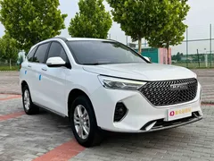 2021 Haval M6 Plus 1.5T MT Elite, белый — фото 3