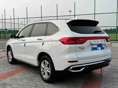 2021 Haval M6 Plus 1.5T MT Elite, белый — фото 4