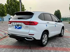 2021 Haval M6 Plus 1.5T MT Elite, белый — фото 5