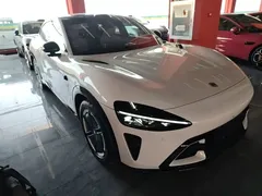 2025 Xiaomi YU7 RWD Long Range, белый — фото 4
