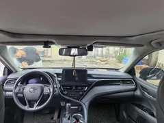 2021 Toyota Camry 2.5G Luxury, чёрный — фото 4