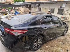 2021 Toyota Camry 2.5G Luxury, чёрный — фото 5