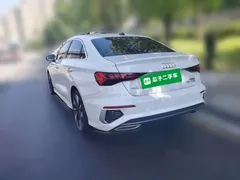 2022 Audi A3L Limousine 35 TFSI Sport, белый — фото 4