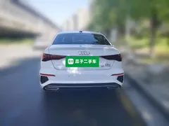 2022 Audi A3L Limousine 35 TFSI Sport, белый — фото 5